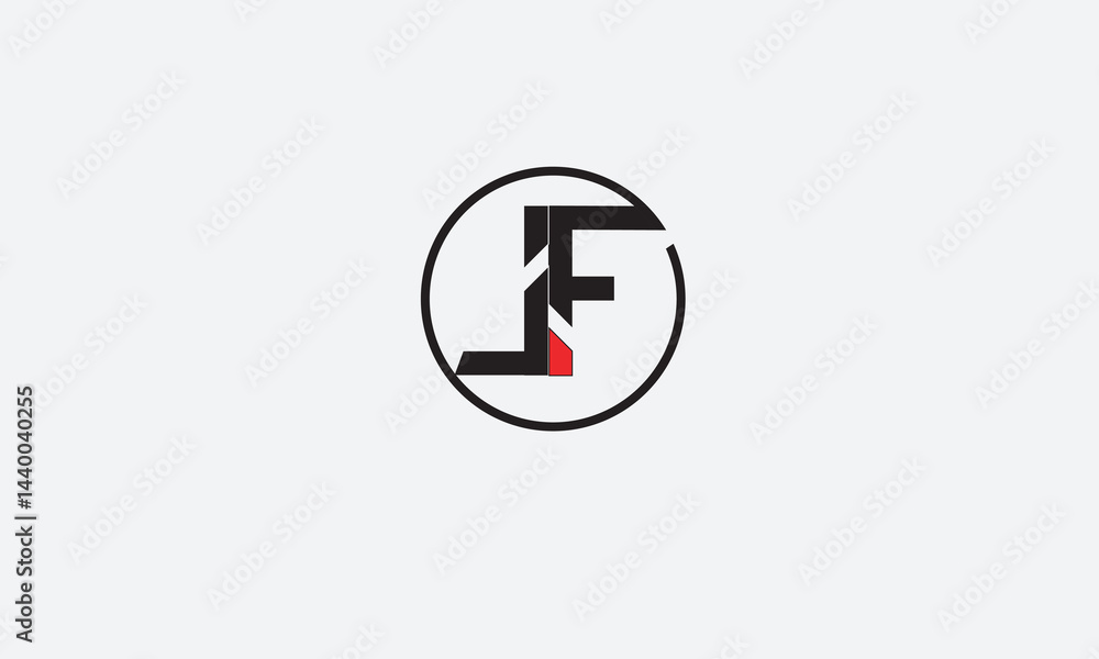 LF, FL , F , L , Abstract Letters Logo Monogram LF, FL , F , L , Abstract Letters Logo Monogram