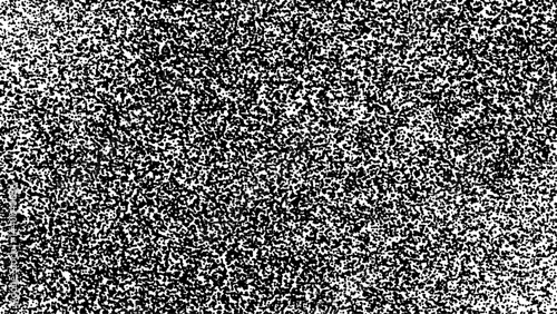 Black dust scratches old film vintage background. black static noise texture, Vector, Distressed Noise Grain Overlay Texture Background.
