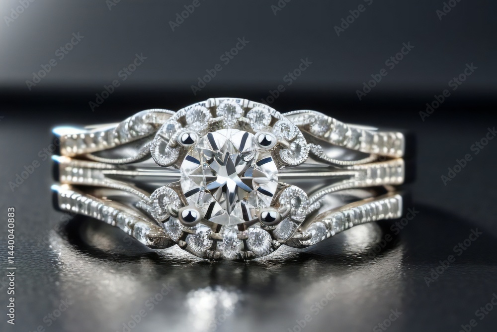Diamond ring Diamond ring