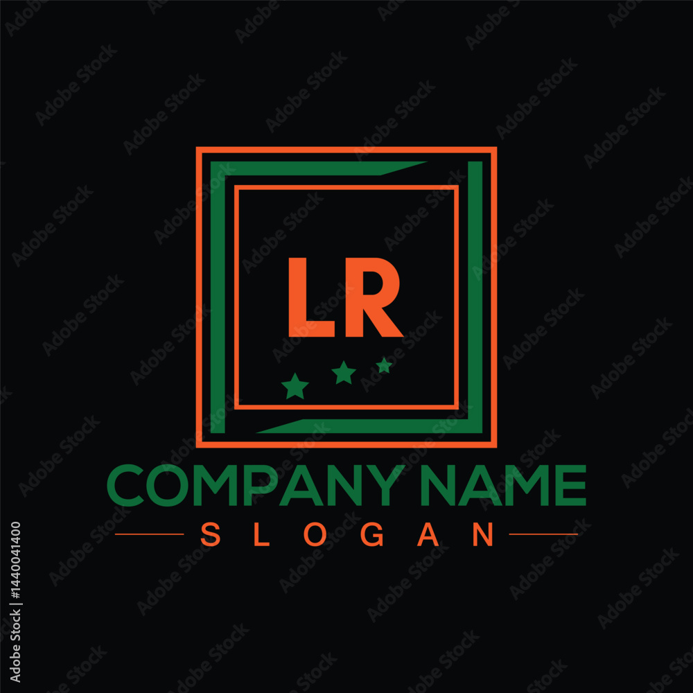 Fototapeta premium Abstract logo design background template