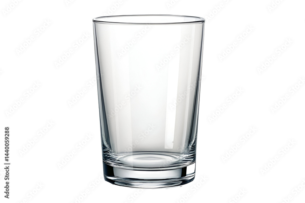 Empty glass Empty glass