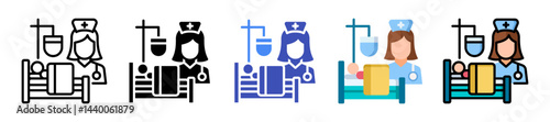 Hospital Care Icon