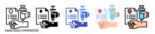 Blood Test Icon