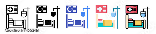 Hospital Ward Icon