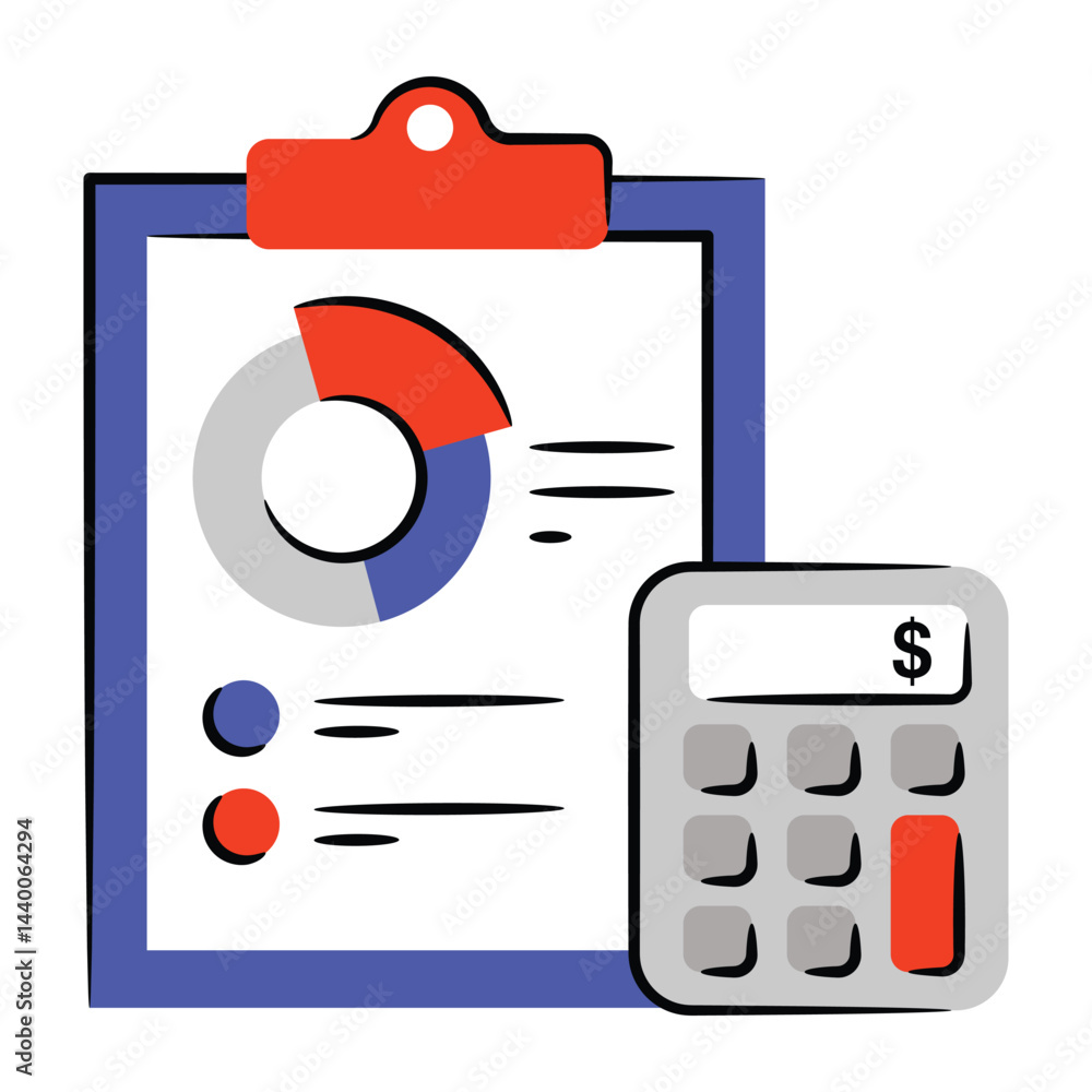 Fototapeta premium Business icons pack