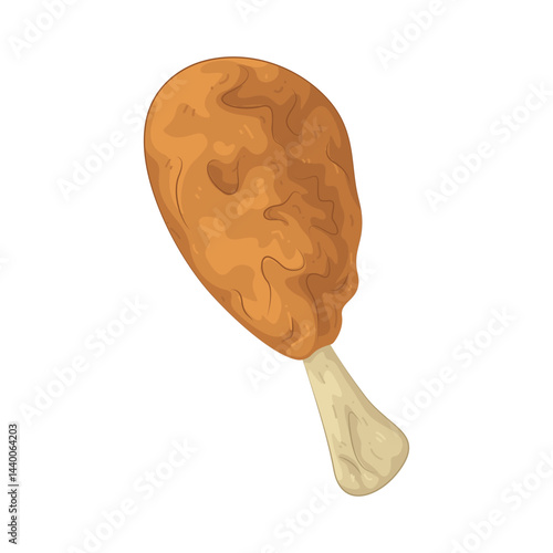 Illustration of Chicken drumstick