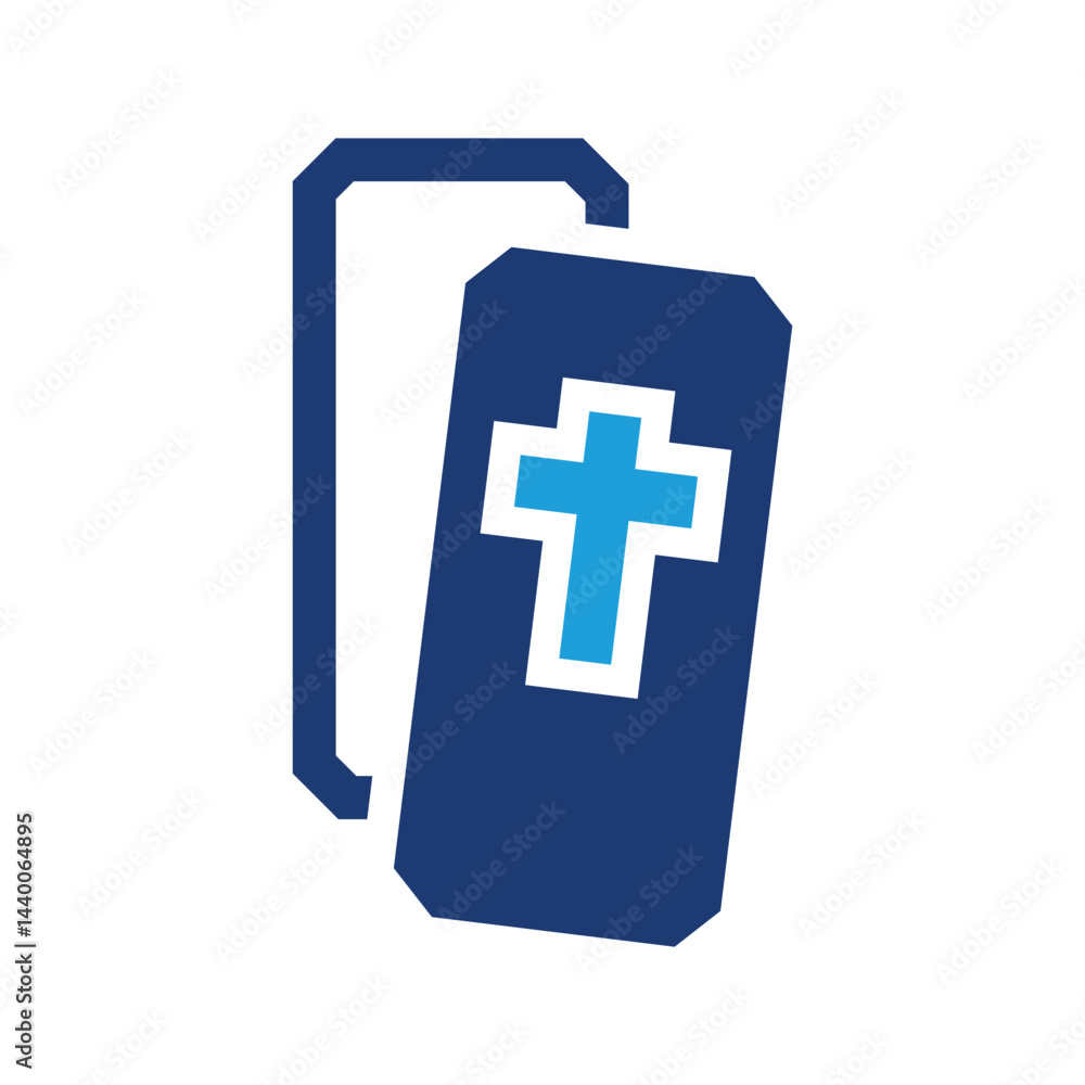 Obraz premium Coffin icon