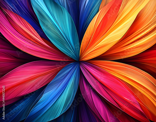 Abstract Colorful Background- A vibrant and dynamic abstract background filled with colorfu_1(35)