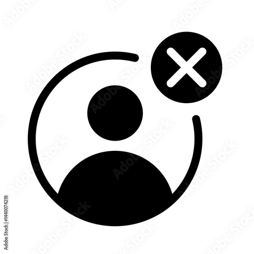 User Account Removed Icon