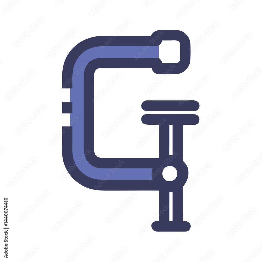 Dynamic C-Clamp Icon Dynamic C-Clamp Icon