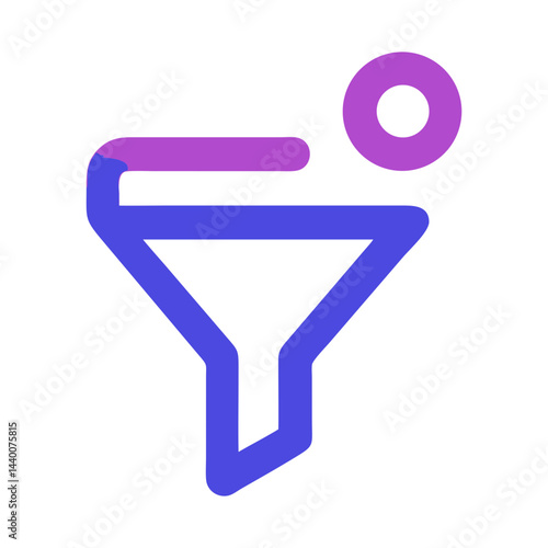 Funnel Filter Icon: Filtering, Sorting, Refining Data, Settings and Options