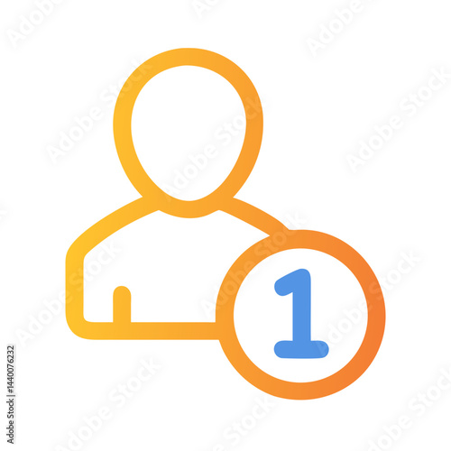 New User Icon: Add Profile, Account Creation, First User Sign Up