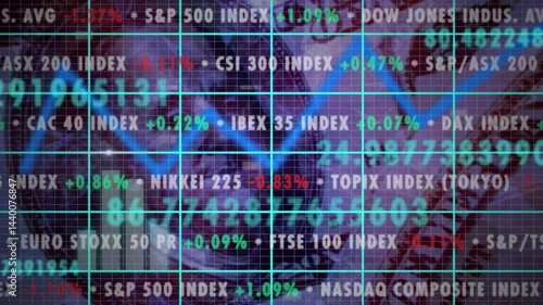 Business Background Loop 4K