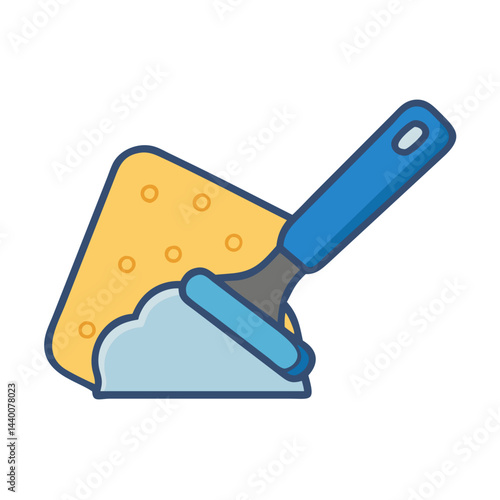  Engaging Grout Sponge Tool Visual