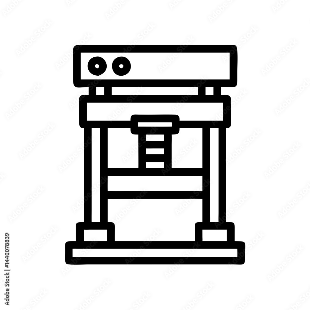 Engaging Hydraulic Press Visual Engaging Hydraulic Press Visual