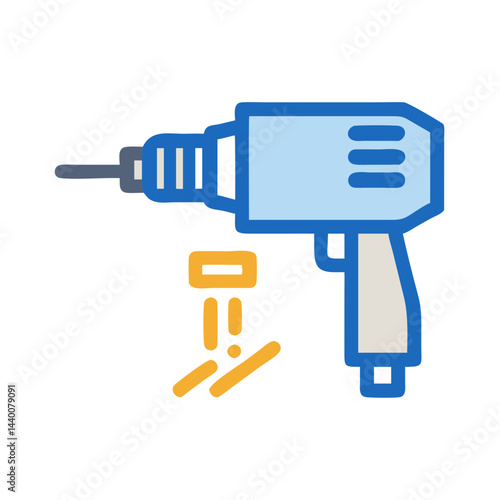  Dynamic Impact Drill Icon