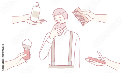 Explore essential grooming products that will help you maintain, style, and care for your beard effectively
