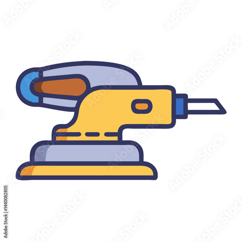  Creative Orbital Sander Illustration