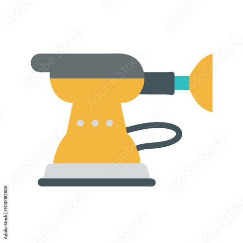  Detailed Orbital Sander Icon Design