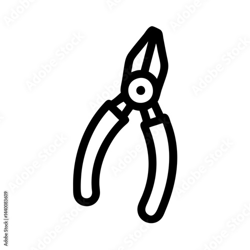  Modern Pliers Tool Icon