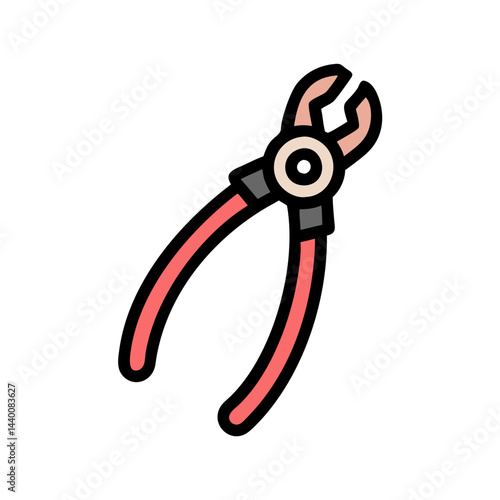  Creative Pliers Tool Illustration