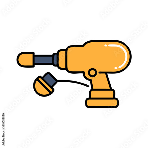  Dynamic Pneumatic Sander Icon
