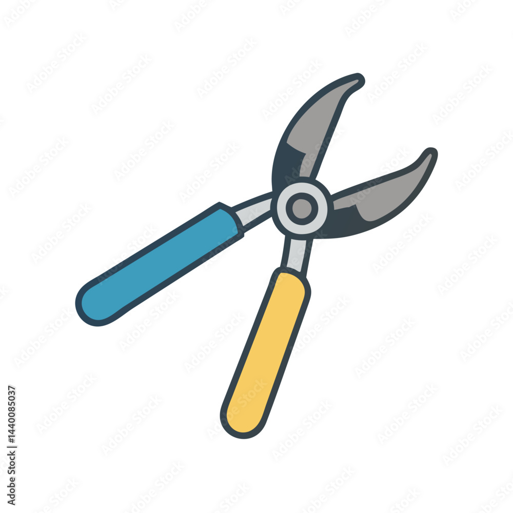 Engaging Pruning Shears Visual Engaging Pruning Shears Visual