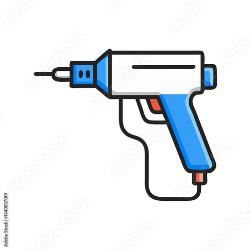  Dynamic Soldering Gun Icon