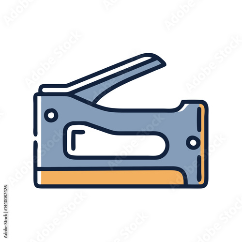  Dynamic Staple Gun Icon