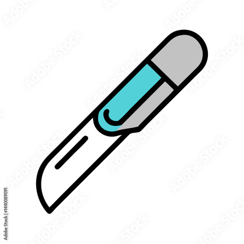  Dynamic Utility Knife Icon