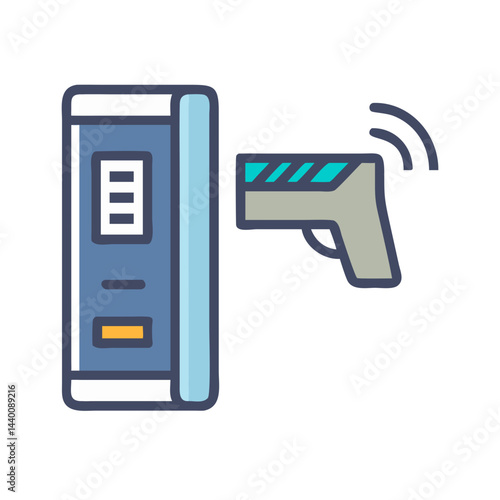  Dynamic Wall Scanner Icon