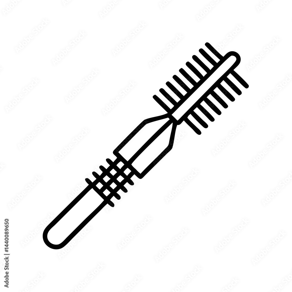 Dynamic Wire Brush Icon Dynamic Wire Brush Icon