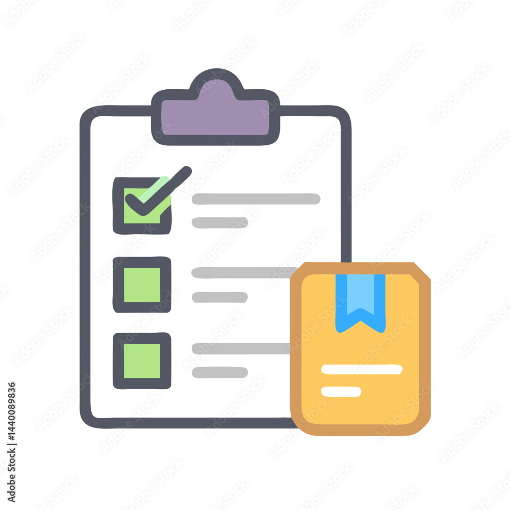 Delivery Checklist: Order Processing, Shipment Tracking, and Confirmation Concept Delivery Checklist: Order Processing, Shipment Tracking, and Confirmation Concept