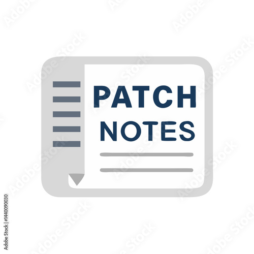 Patch Notes Icon: Software Updates, Bug Fixes, and New Features