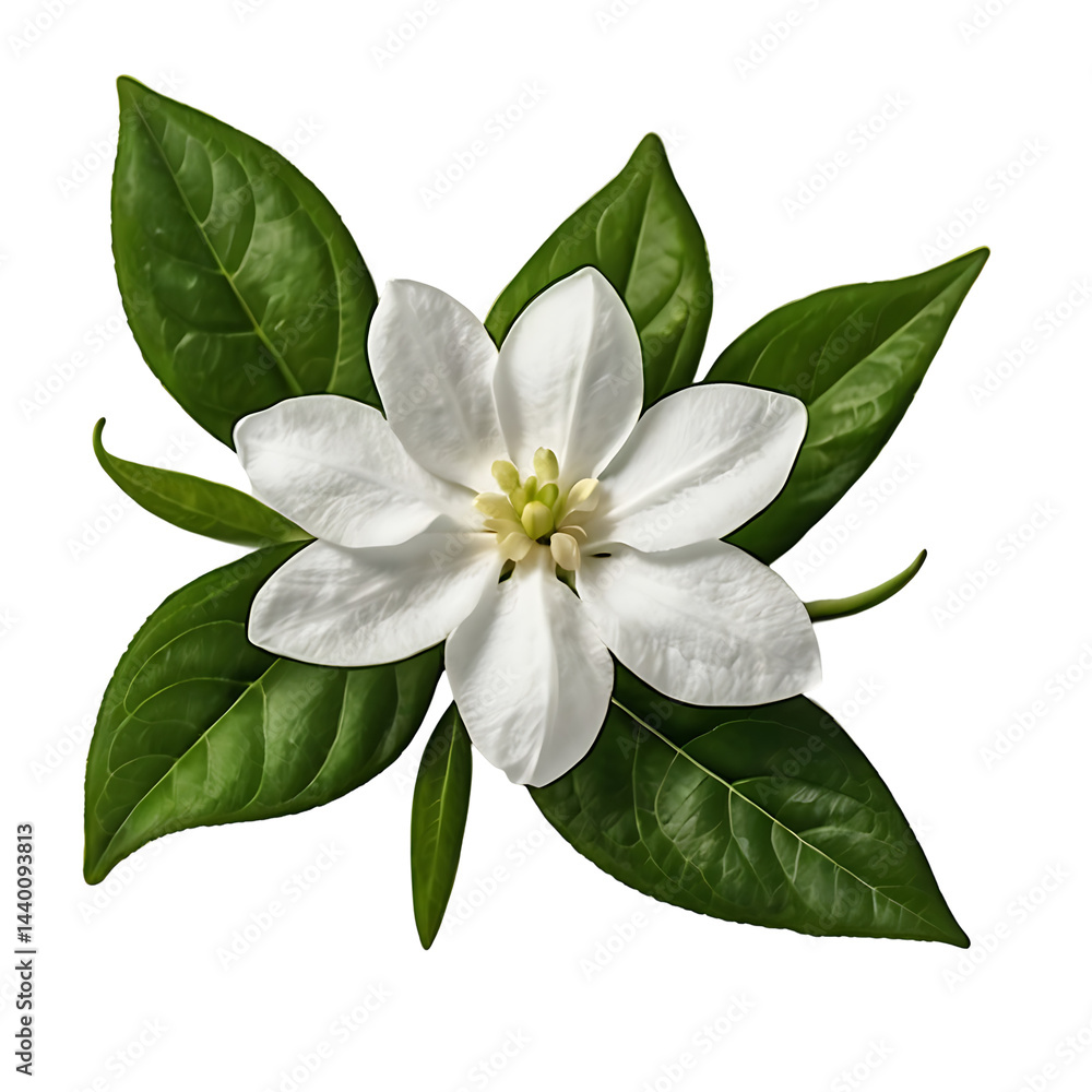 Naklejka premium Flower Isolated on Transparent Background - High-Quality PNG Images
