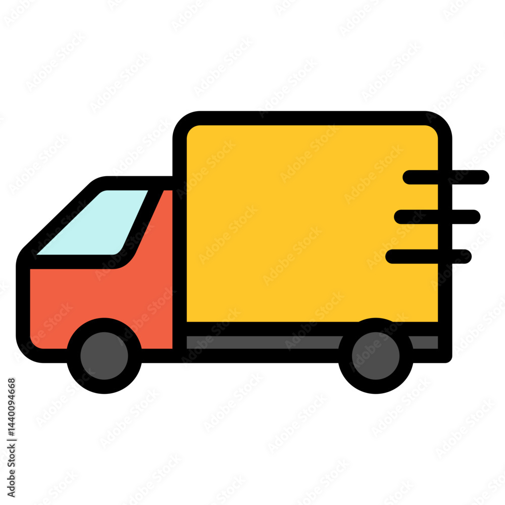 Delivery Truck Icon Delivery Truck Icon
