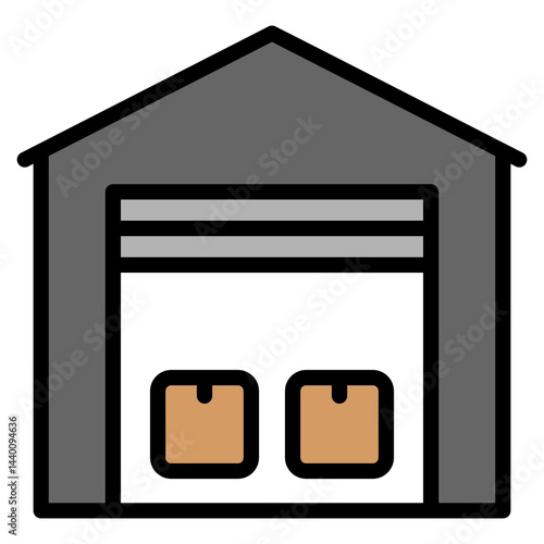 Warehouse Icon