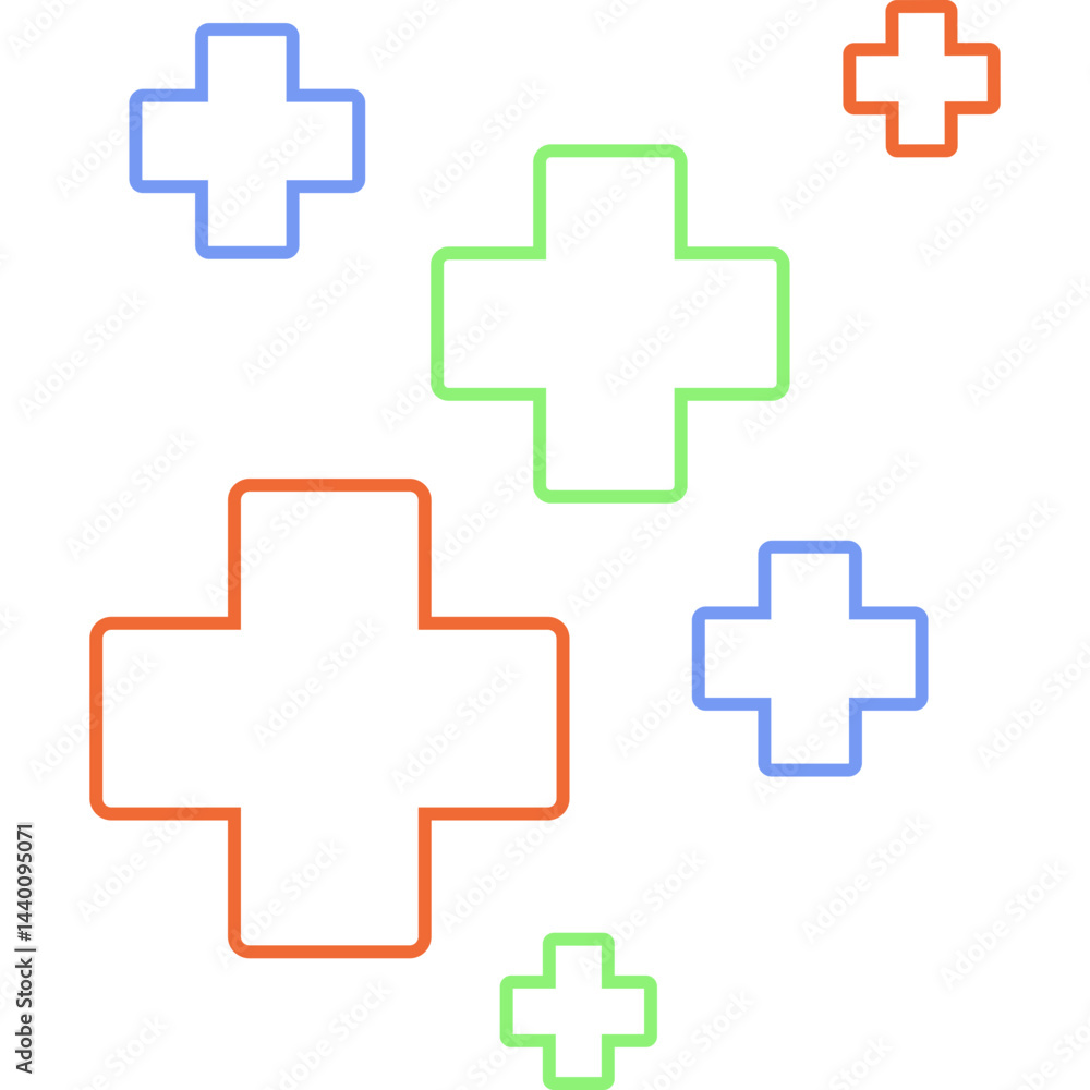 Fototapeta premium Medical Decoration