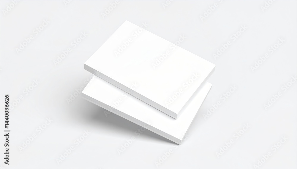 Creative minimalist blank business cards office space photography clean environment top-down view branding essentials Creative minimalist blank business cards office space photography clean environment top-down view branding essentials