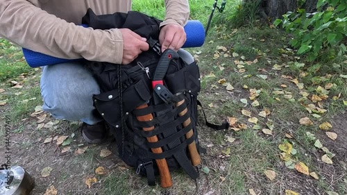 Bushcraft. Survival. Tourism. Camping