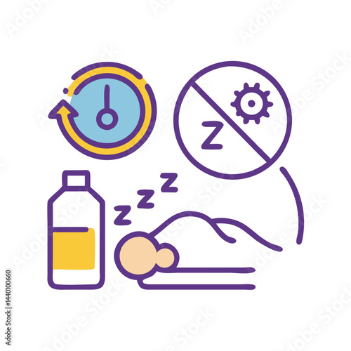 Melatonin and Sleep Hygiene: Falling Asleep Faster, Better Sleep Quality