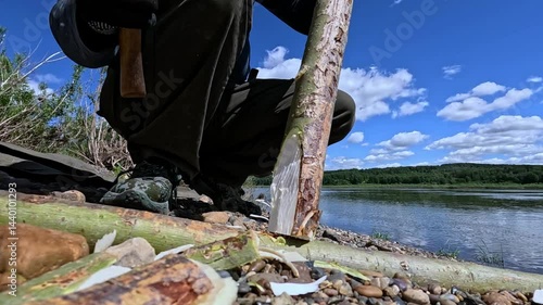 Bushcraft. Survival. Tourism. Camping