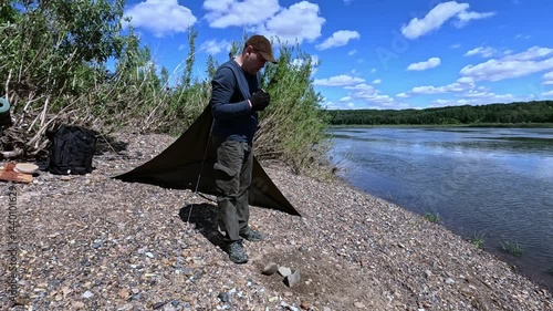 Bushcraft. Survival. Tourism. Camping