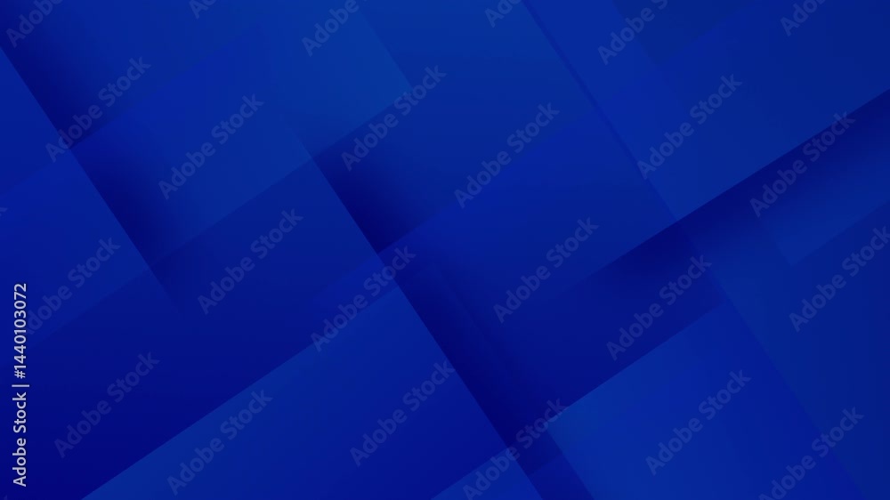 4k navy blue seamless looping animated minimal background. Dark elegant squares empty abstract futuristic illustration. Straight shapes slowly random moving. Universal 3d pattern. Corporate wallpaper
