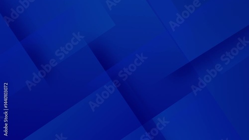 4k navy blue seamless looping animated minimal background. Dark elegant squares empty abstract futuristic illustration. Straight shapes slowly random moving. Universal 3d pattern. Corporate wallpaper