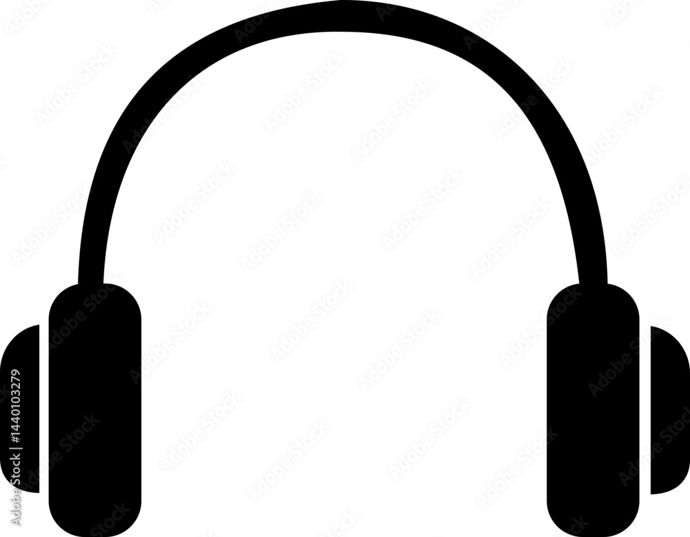 Headphone Icons Vector, Diverse headphone Styles, Audio, Music Listening. Perfect for Web Design, Apps, Software Interface. Modern simple black design. Customer service icon. transparent background Headphone Icons Vector, Diverse headphone Styles, Audio, Music Listening. Perfect for Web Design, Apps, Software Interface. Modern simple black design. Customer service icon. transparent background