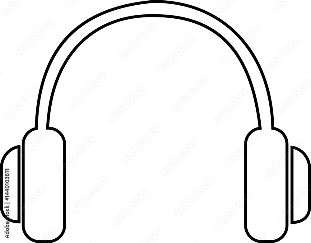 Headphone Icons Vector, Diverse headphone Styles, Audio, Music Listening. Perfect for Web Design, Apps, Software Interface. Modern simple black design. Customer service icon. transparent background Headphone Icons Vector, Diverse headphone Styles, Audio, Music Listening. Perfect for Web Design, Apps, Software Interface. Modern simple black design. Customer service icon. transparent background