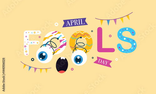 April Fools Day Mask and Doodle Faces