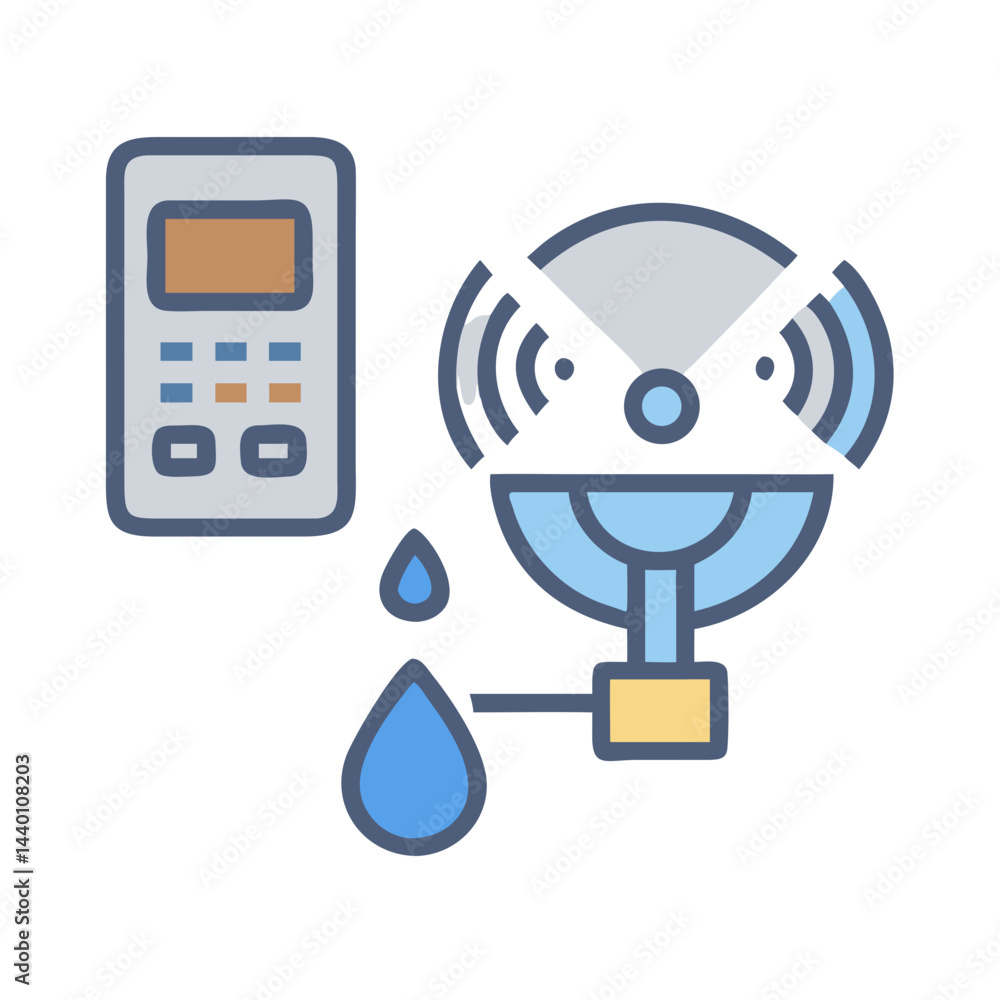 Smart Irrigation System with Remote Control and Water Monitoring Technology Smart Irrigation System with Remote Control and Water Monitoring Technology