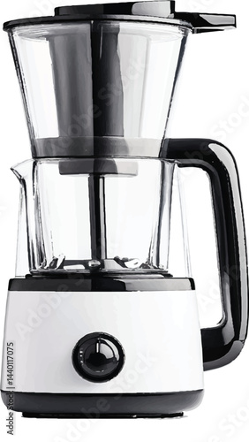 Juicer blender empty
